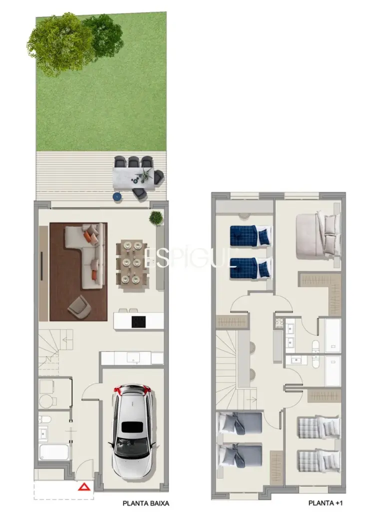 Casa de obra nueva en Melianta