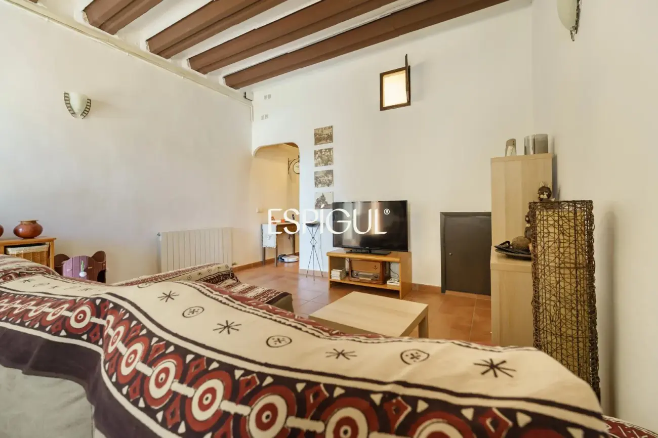 Dorfhaus mit Terrasse neben dem Park Can Rafart, Vilassar de Dalt