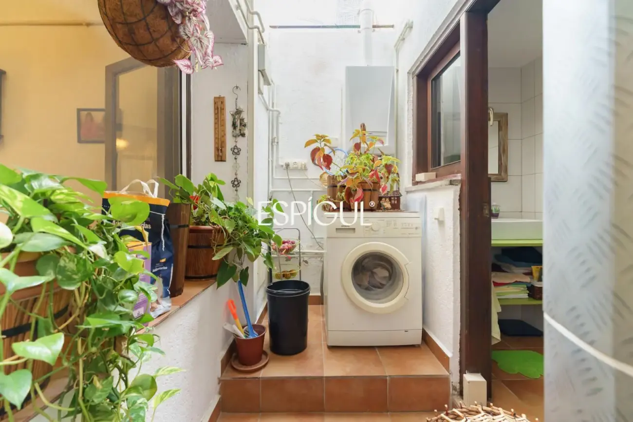 Dorfhaus mit Terrasse neben dem Park Can Rafart, Vilassar de Dalt