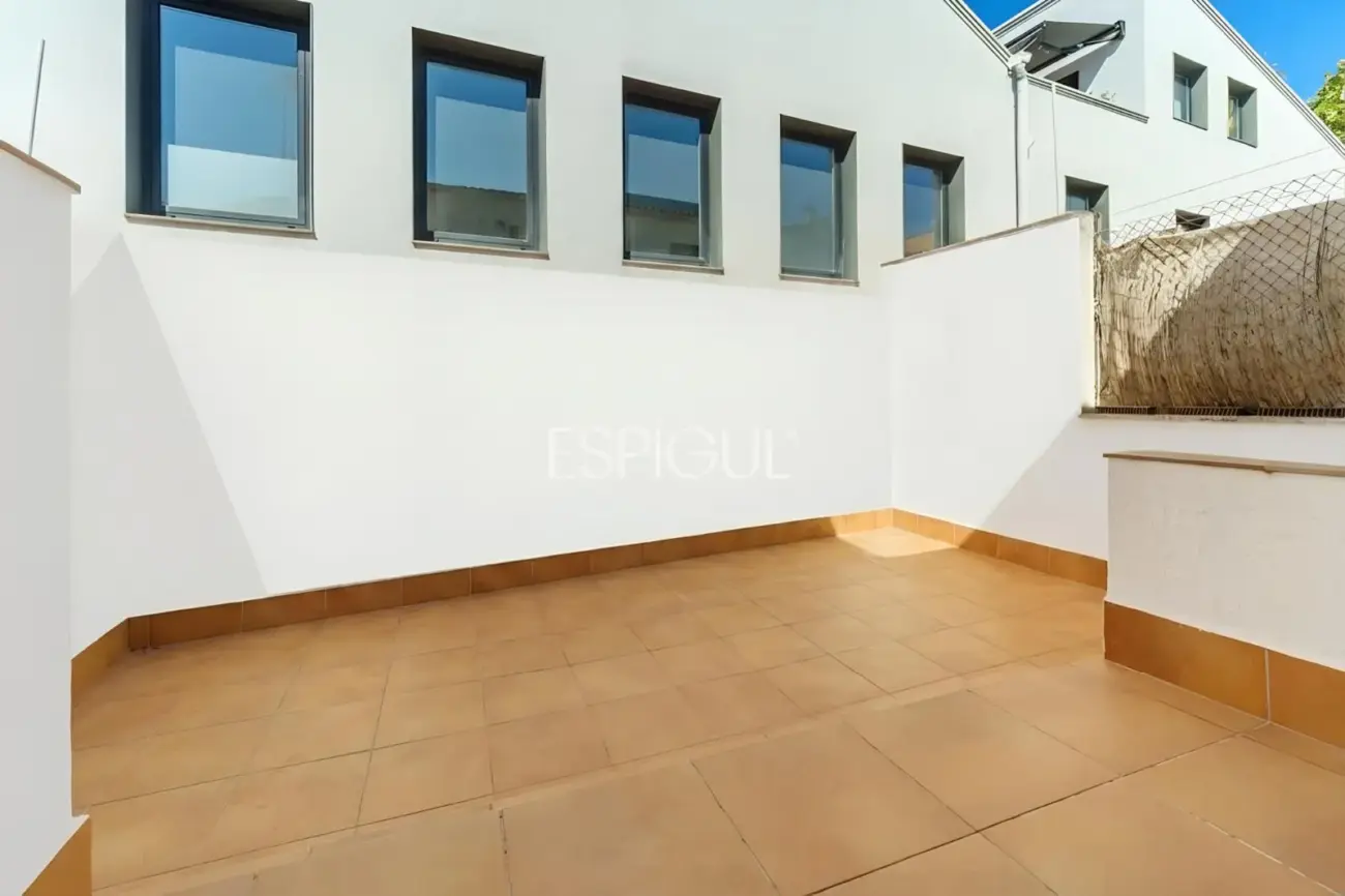 Dorfhaus mit Terrasse neben dem Park Can Rafart, Vilassar de Dalt
