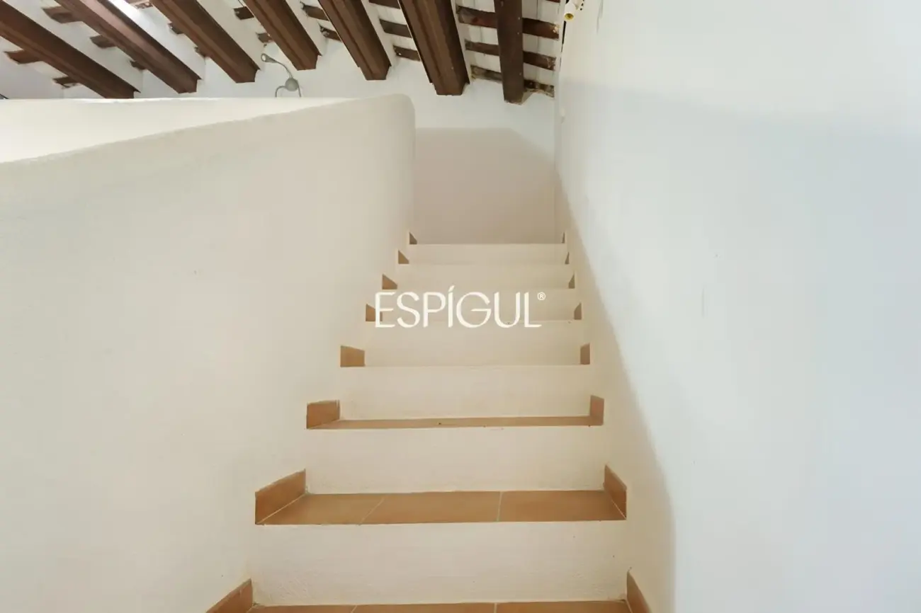 Dorfhaus mit Terrasse neben dem Park Can Rafart, Vilassar de Dalt