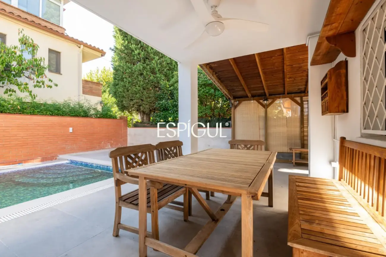 Casa unifamiliar con piscina en venta en Mirasol, Sant Cugat del Vallès