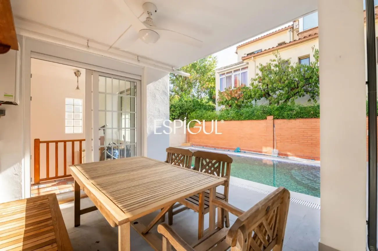 Casa unifamiliar con piscina en venta en Mirasol, Sant Cugat del Vallès