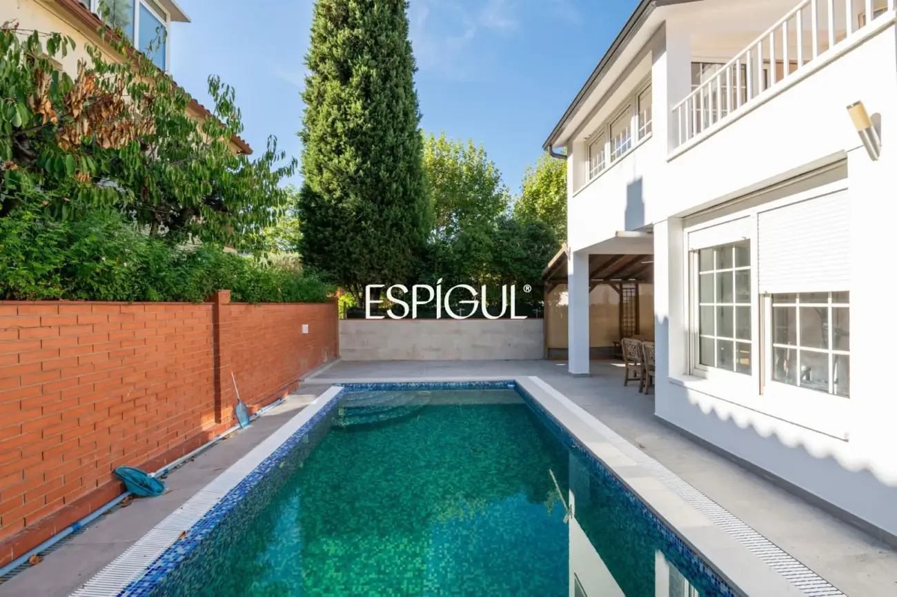 Casa unifamiliar con piscina en venta en Mirasol, Sant Cugat del Vallès