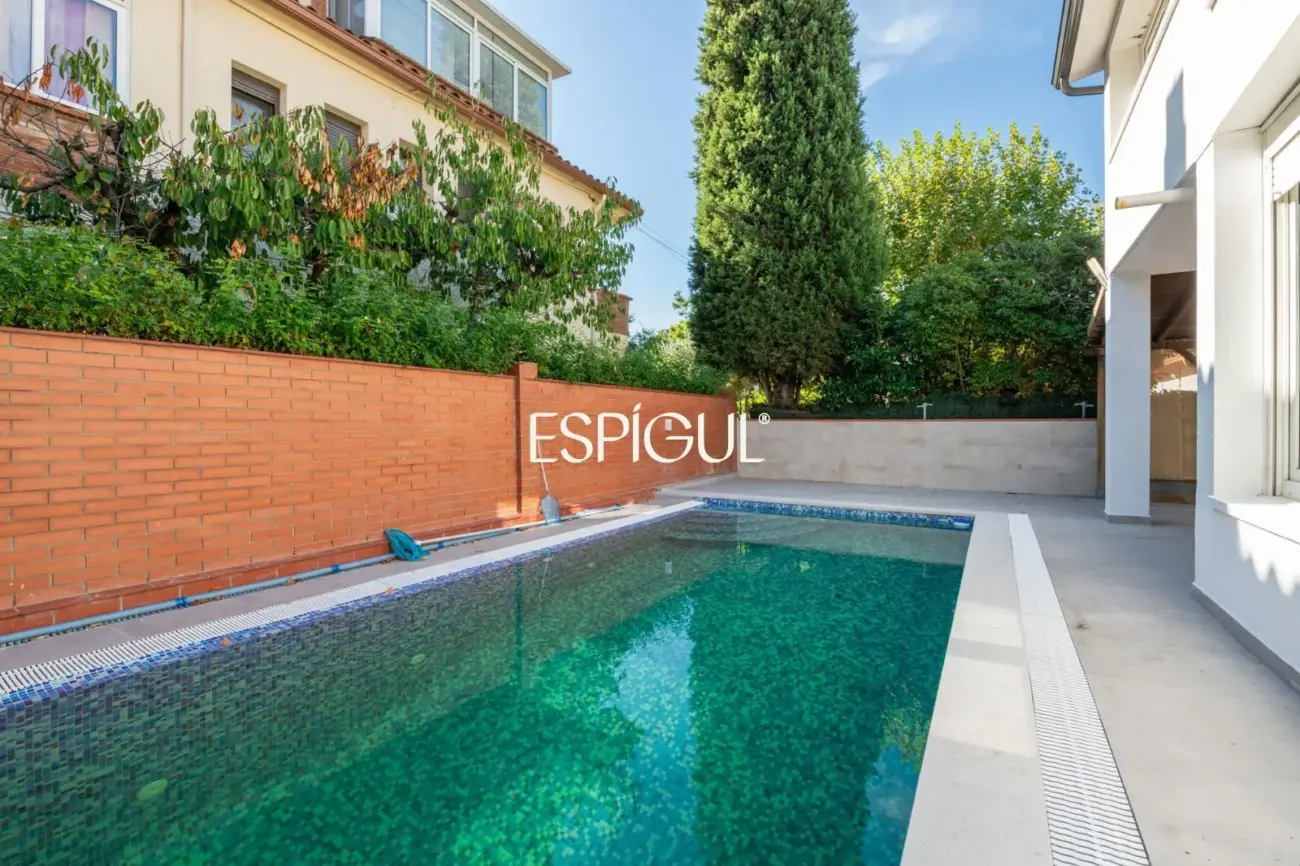 Casa unifamiliar con piscina en venta en Mirasol, Sant Cugat del Vallès
