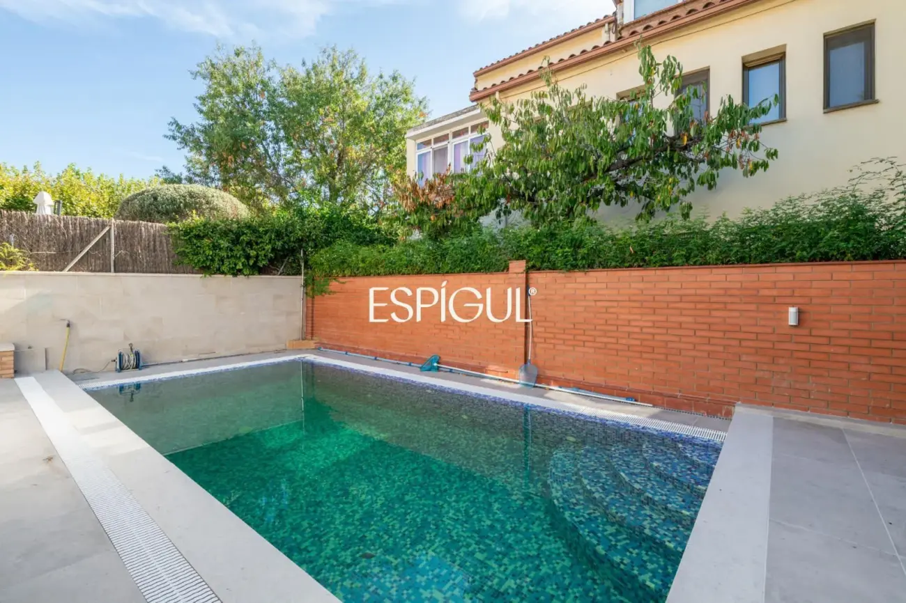 Casa unifamiliar con piscina en venta en Mirasol, Sant Cugat del Vallès
