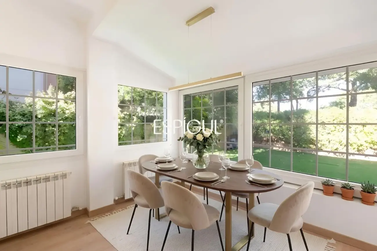 Casa unifamiliar con piscina en venta en Mirasol, Sant Cugat del Vallès