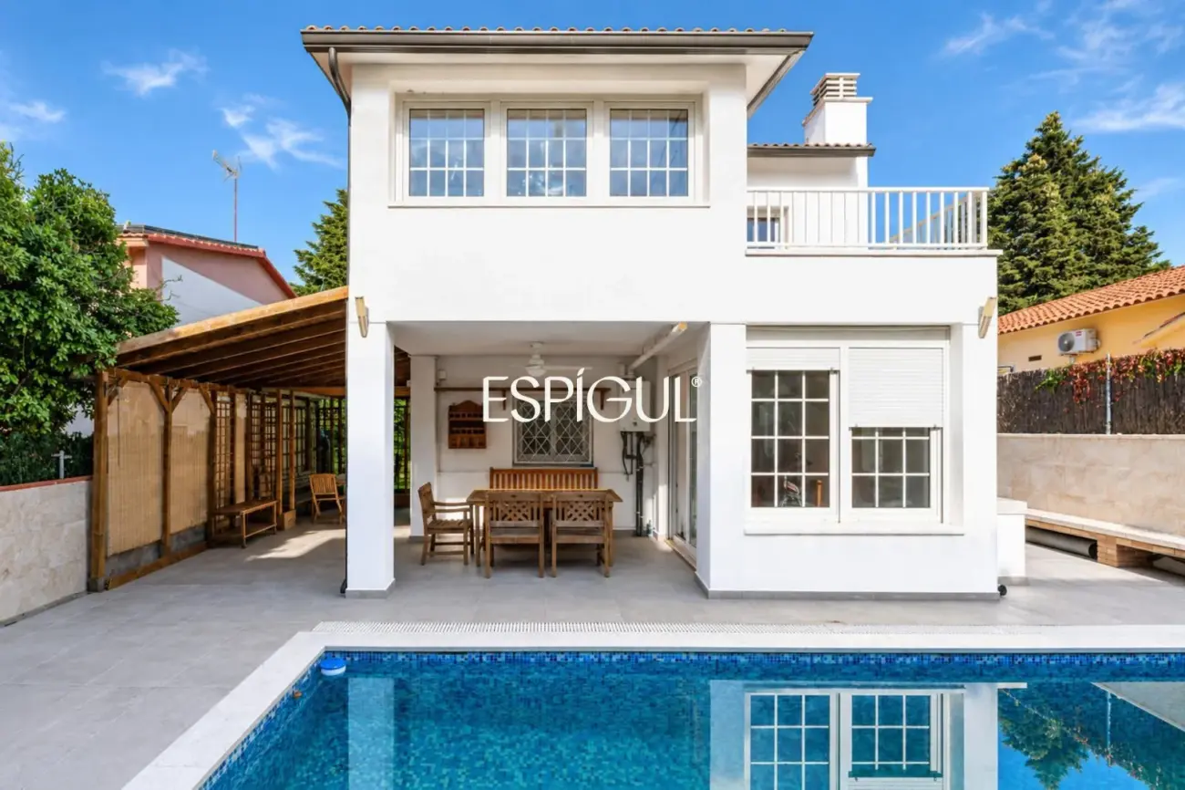 Casa unifamiliar con piscina en venta en Mirasol, Sant Cugat del Vallès