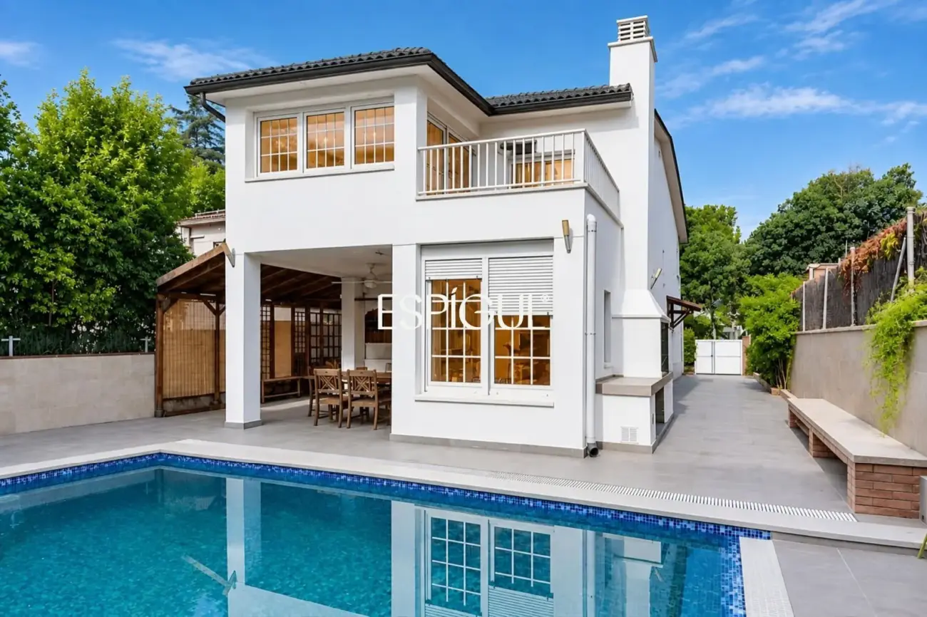 Casa unifamiliar con piscina en venta en Mirasol, Sant Cugat del Vallès