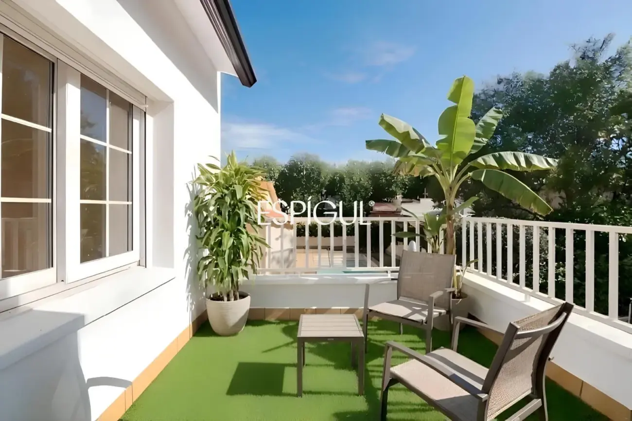 Casa unifamiliar con piscina en venta en Mirasol, Sant Cugat del Vallès