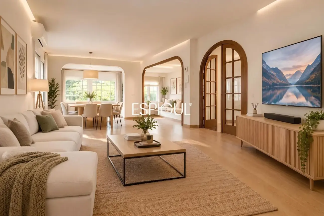 Casa unifamiliar con piscina en venta en Mirasol, Sant Cugat del Vallès