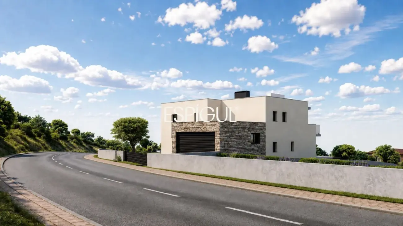 Modern New-Build Villa with Private Pool in Mas Pla