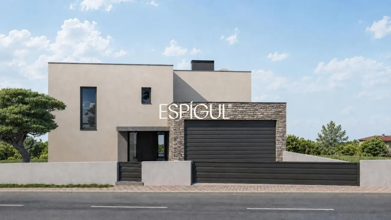 Modern New-Build Villa with Private Pool in Mas Pla