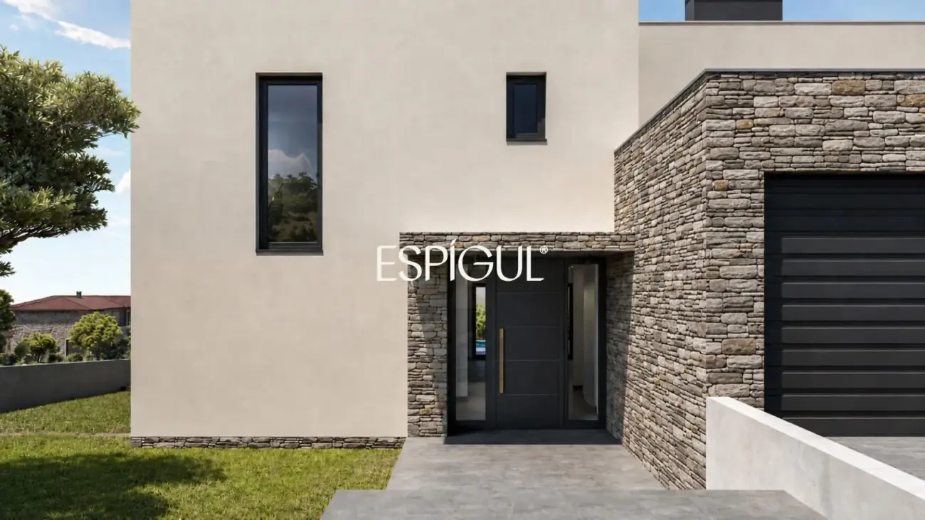 Modern New-Build Villa with Private Pool in Mas Pla