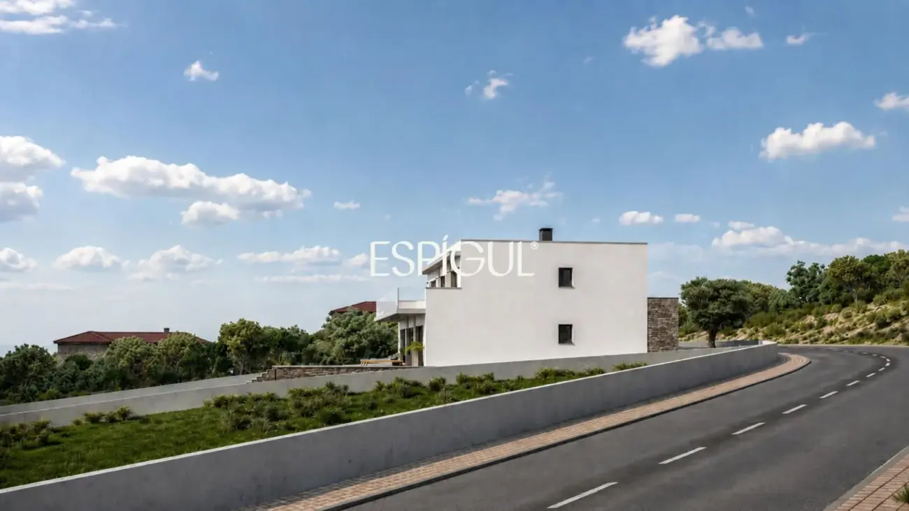 Modern New-Build Villa with Private Pool in Mas Pla