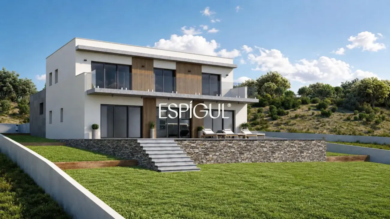 Modern New-Build Villa with Private Pool in Mas Pla