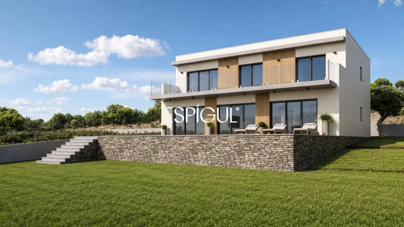Modern New-Build Villa with Private Pool in Mas Pla