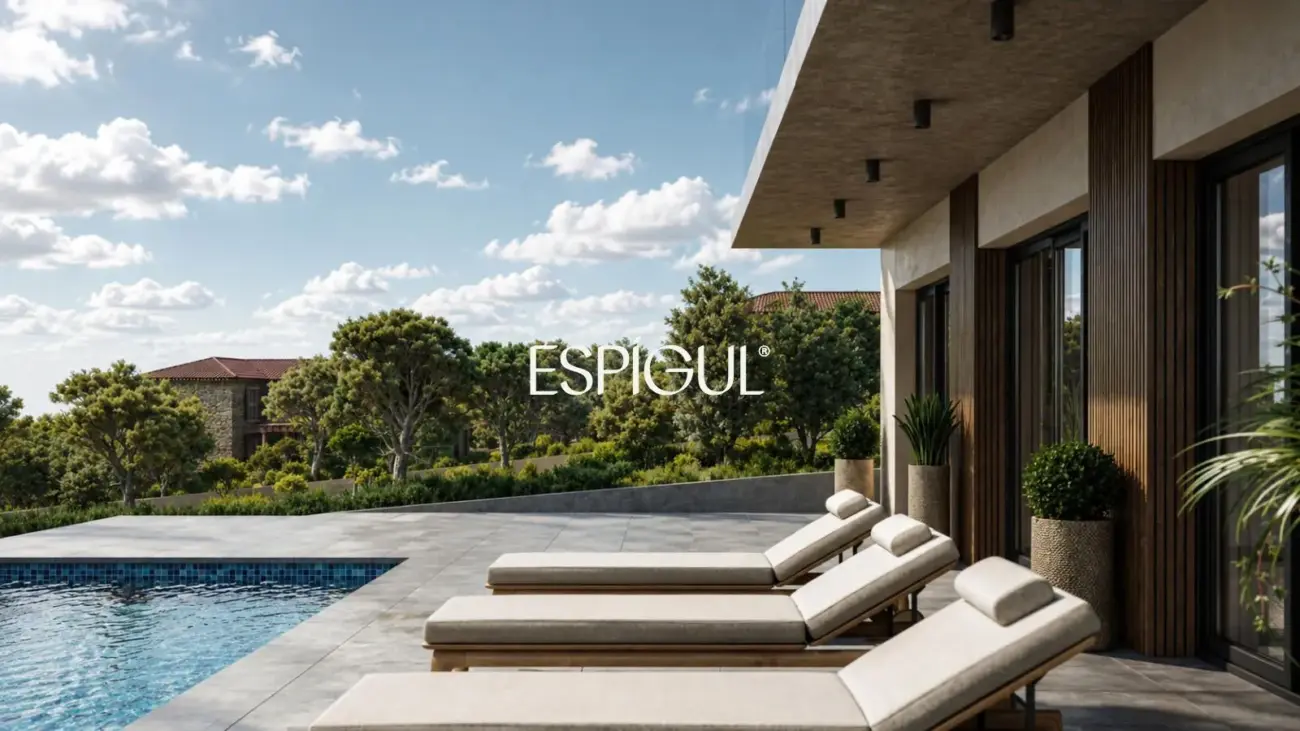Modern New-Build Villa with Private Pool in Mas Pla