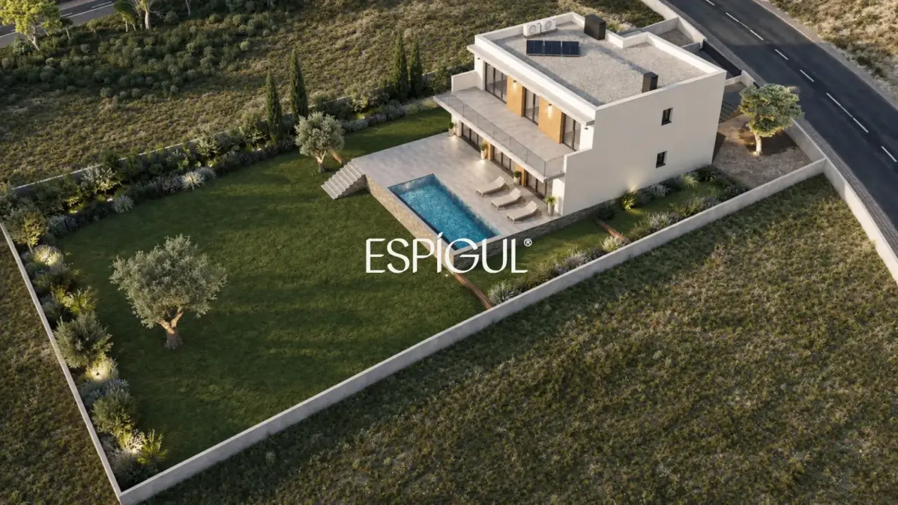 Modern New-Build Villa with Private Pool in Mas Pla