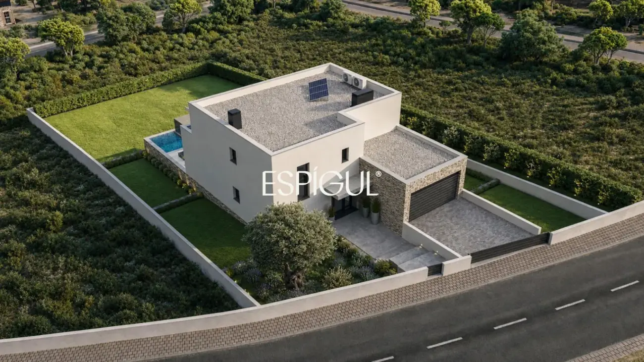 Modern New-Build Villa with Private Pool in Mas Pla