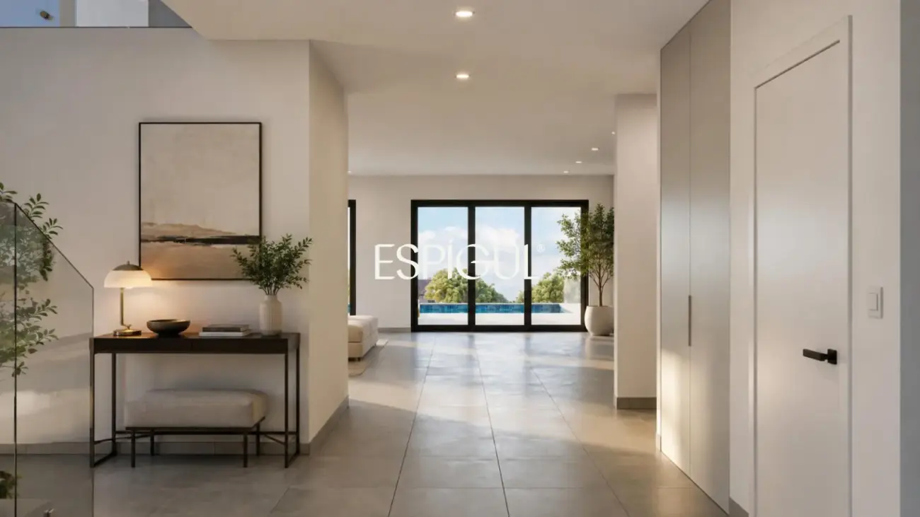 Modern New-Build Villa with Private Pool in Mas Pla