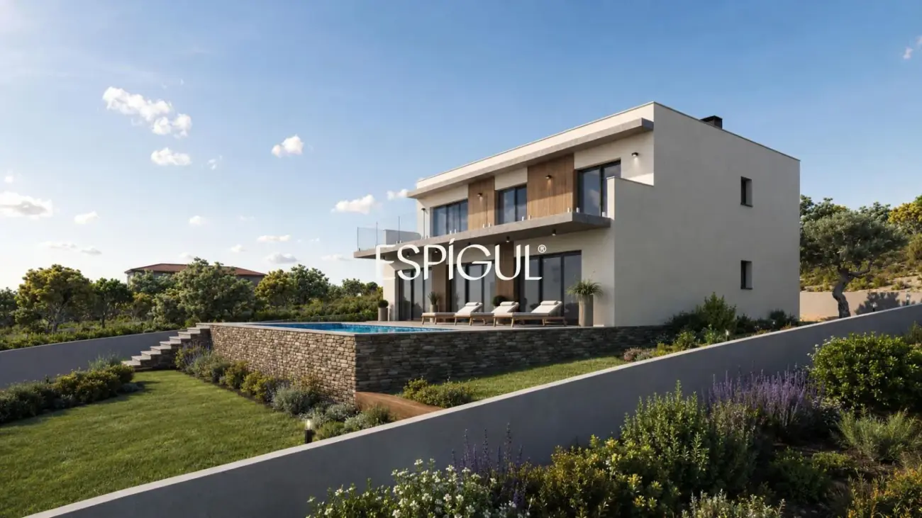 Modern New-Build Villa with Private Pool in Mas Pla
