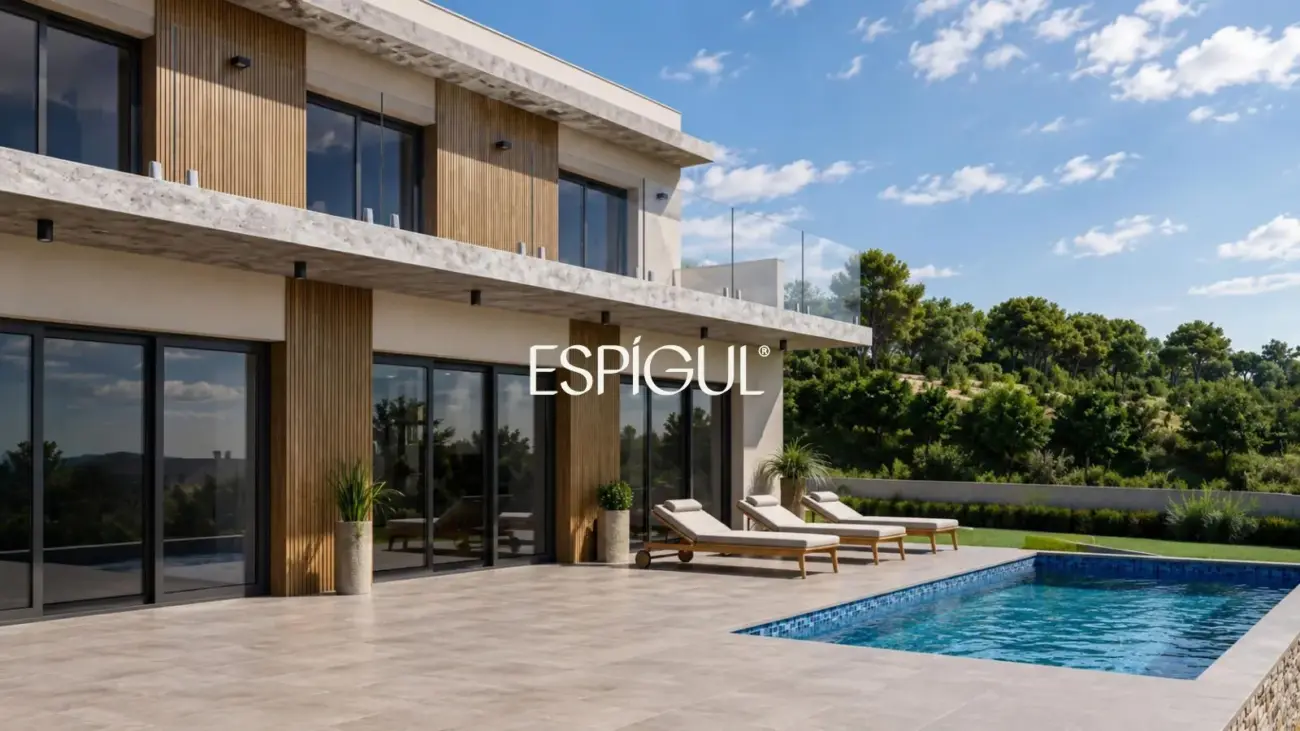 Modern New-Build Villa with Private Pool in Mas Pla