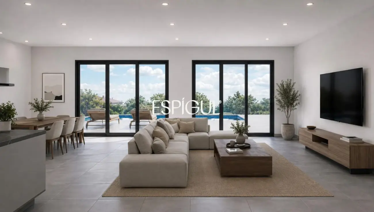 Modern New-Build Villa with Private Pool in Mas Pla
