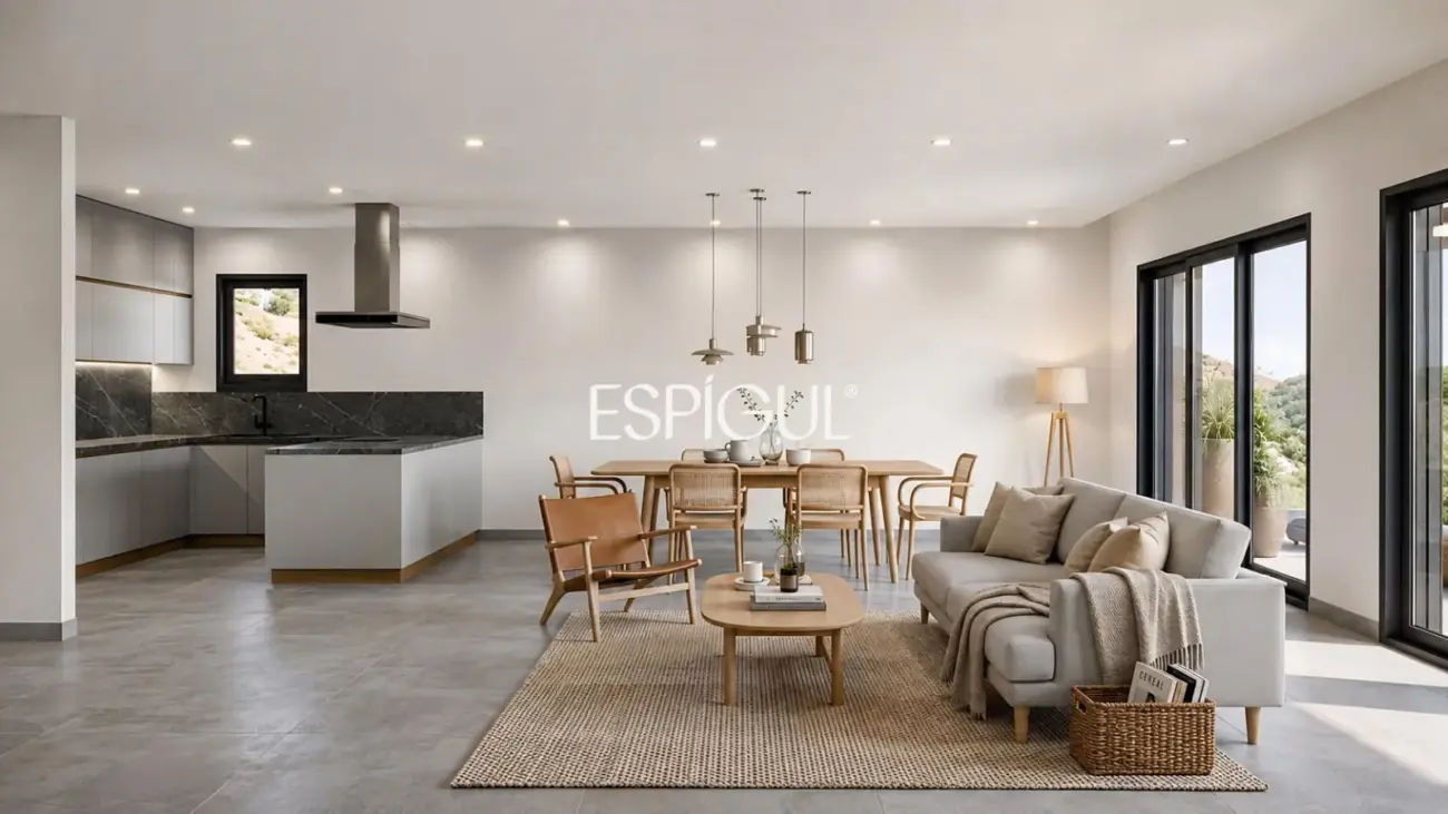Modern New-Build Villa with Private Pool in Mas Pla