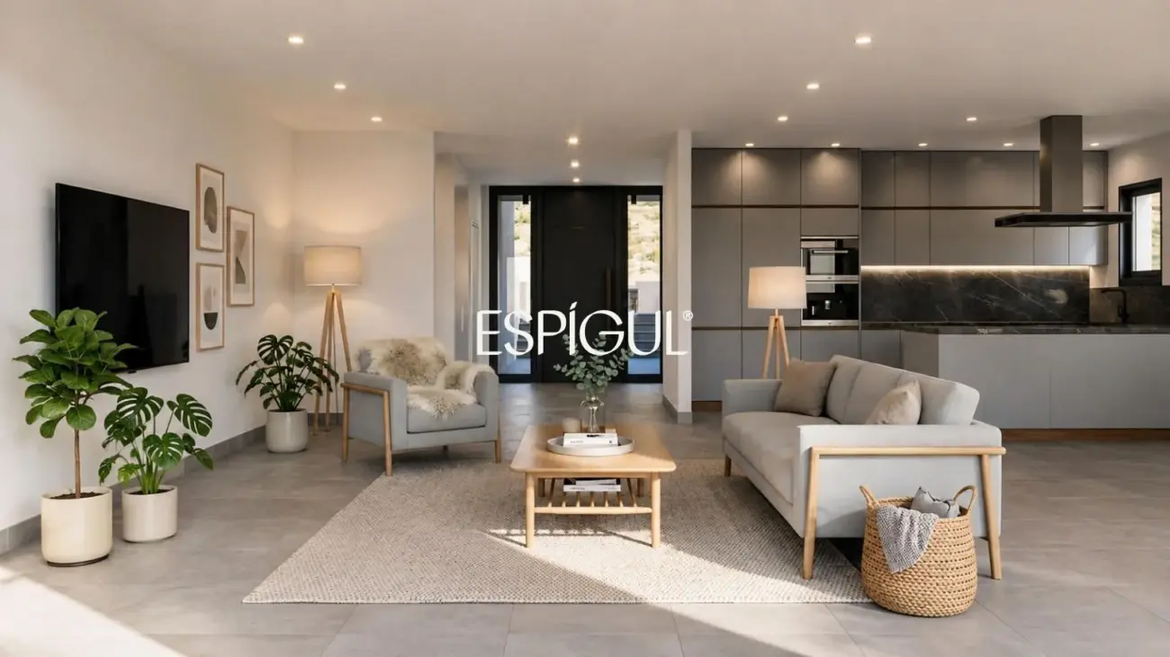 Modern New-Build Villa with Private Pool in Mas Pla