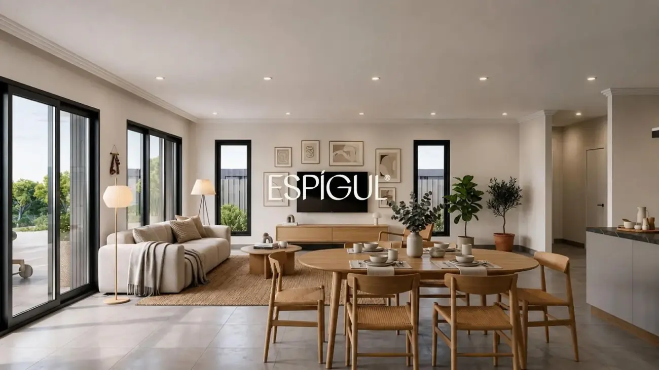 Modern New-Build Villa with Private Pool in Mas Pla