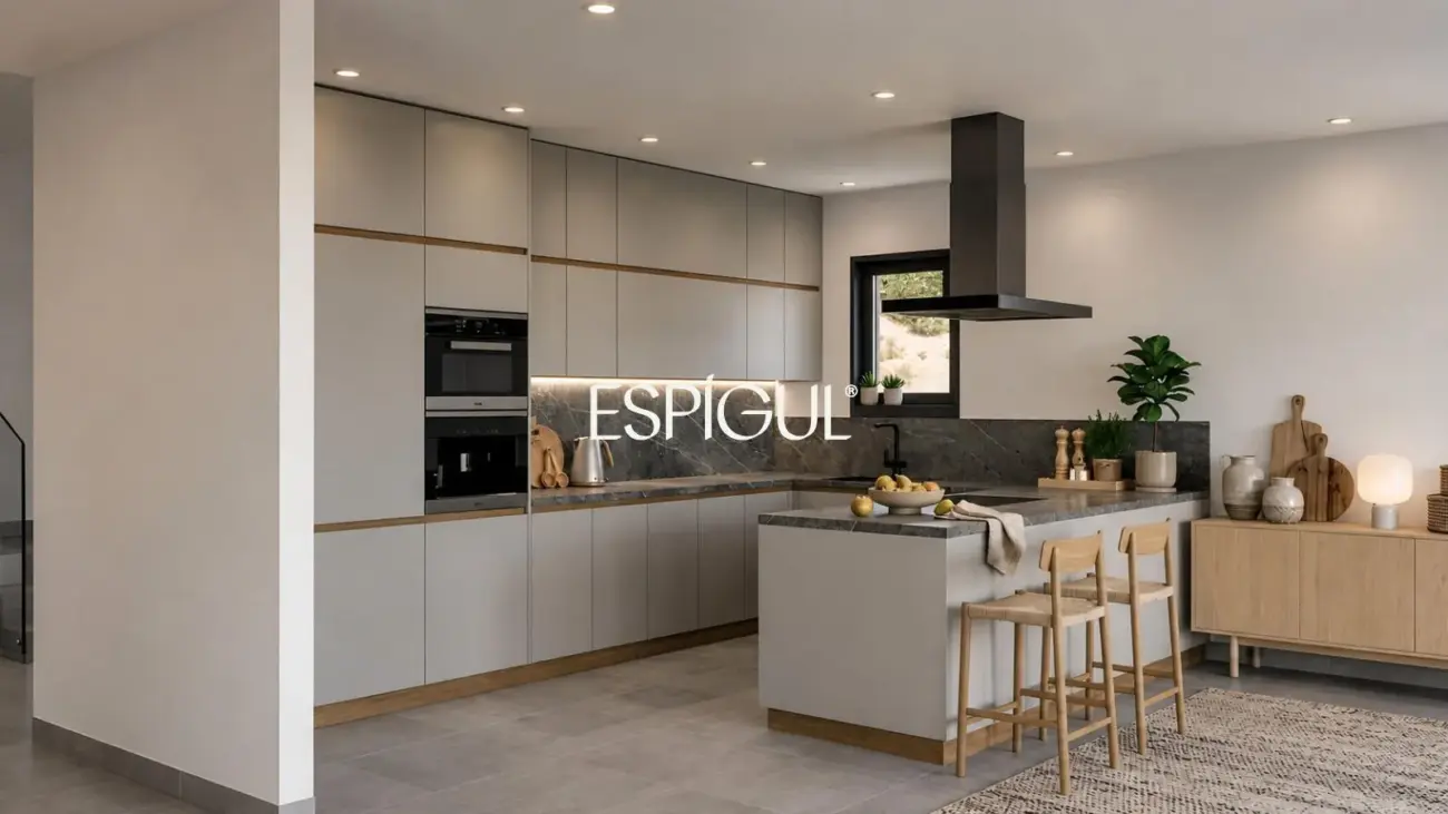 Modern New-Build Villa with Private Pool in Mas Pla