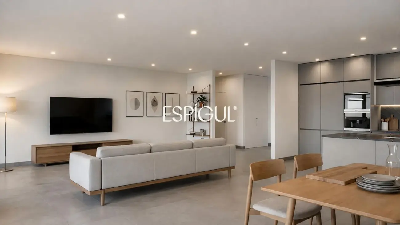 Modern New-Build Villa with Private Pool in Mas Pla
