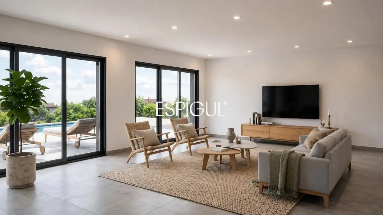 Modern New-Build Villa with Private Pool in Mas Pla