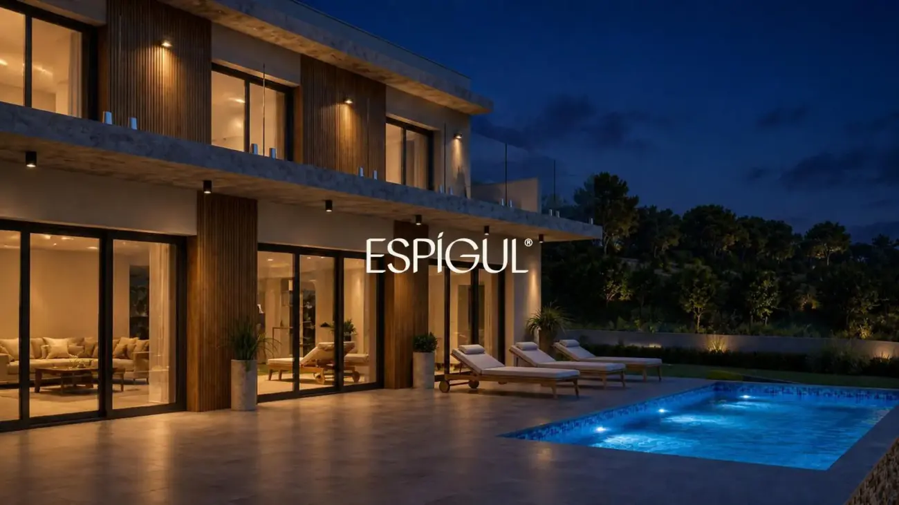 Modern New-Build Villa with Private Pool in Mas Pla