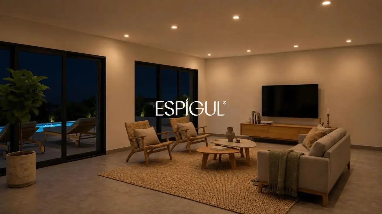 Modern New-Build Villa with Private Pool in Mas Pla