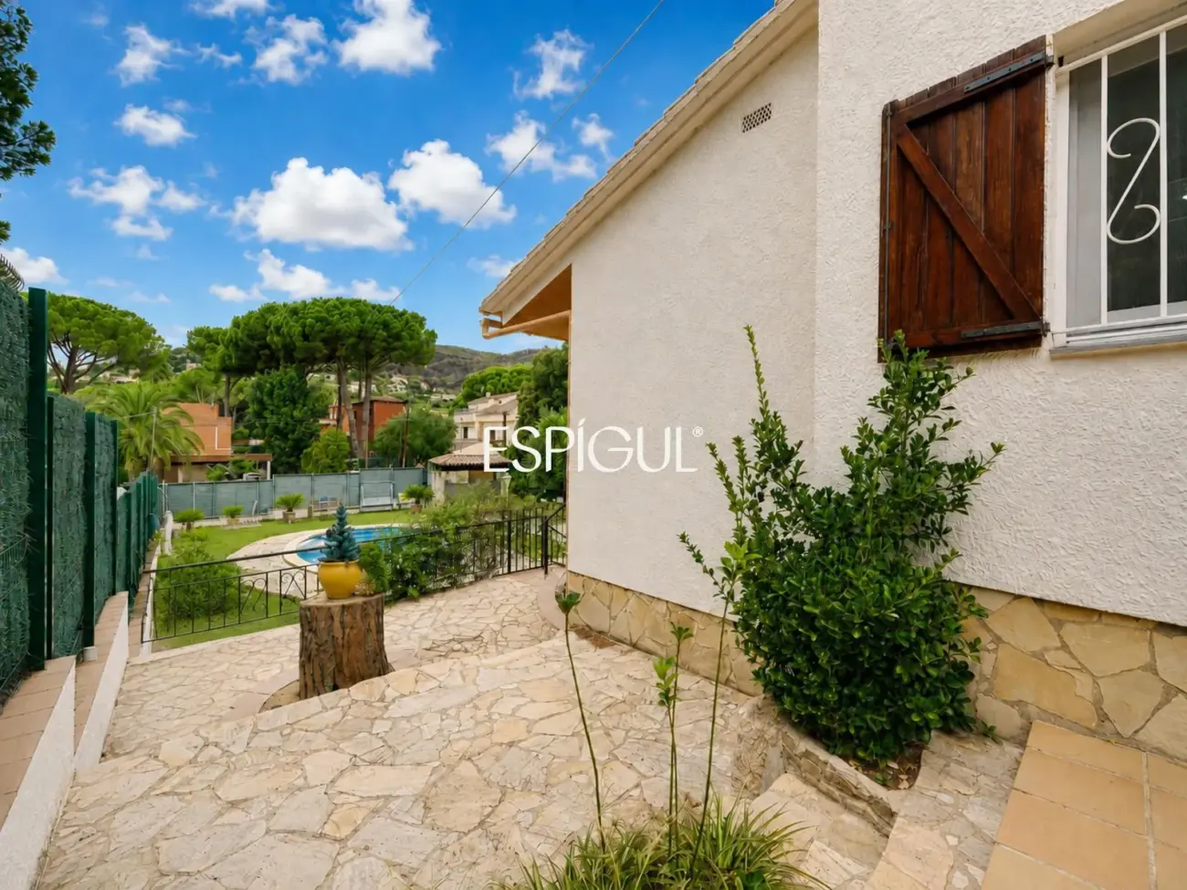 Chalet rénové avec piscine à Calonge