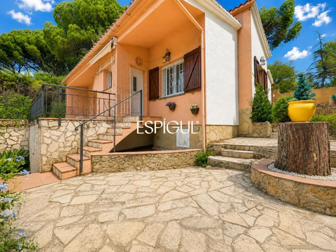 Chalet rénové avec piscine à Calonge