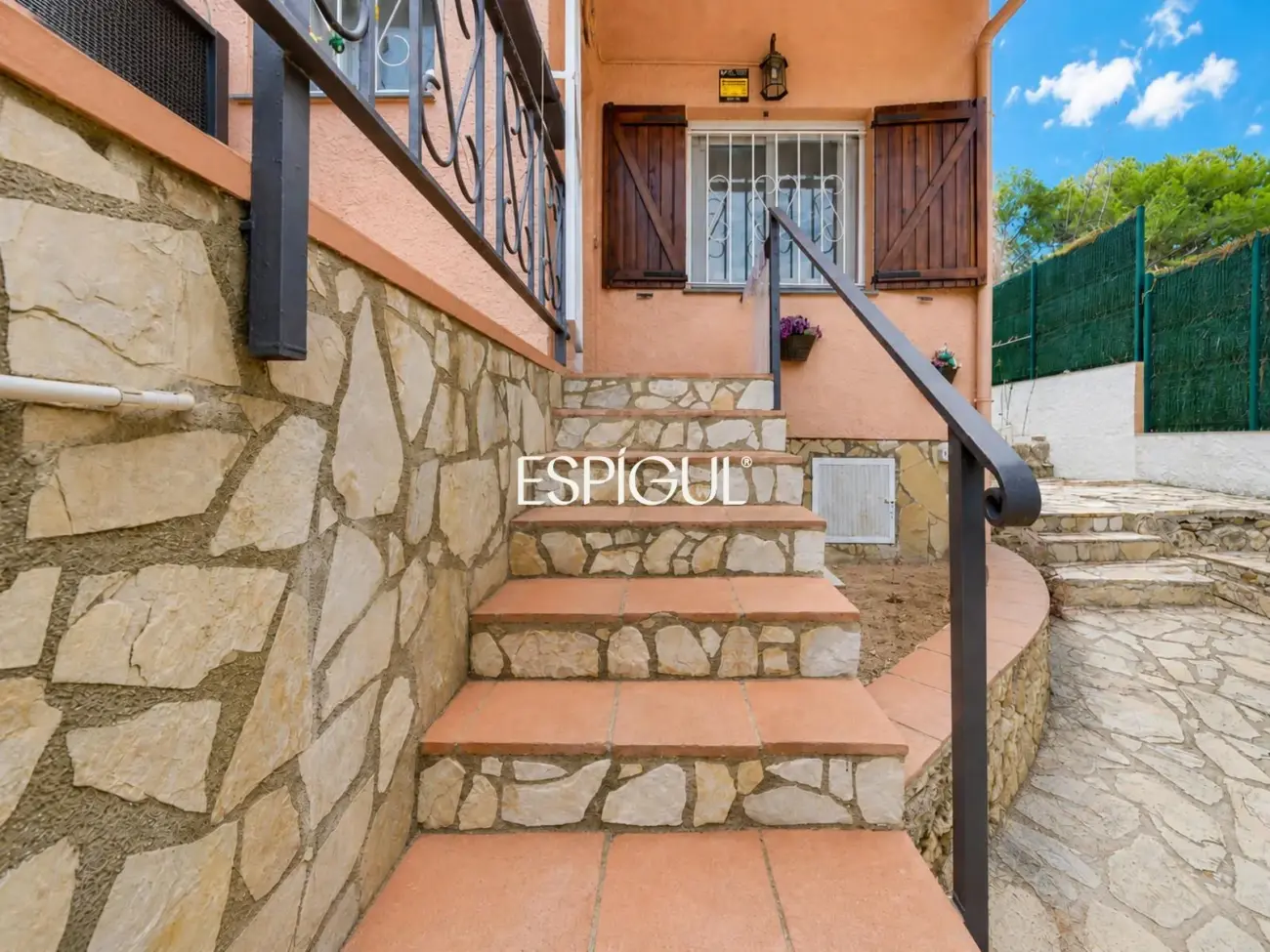 Chalet rénové avec piscine à Calonge