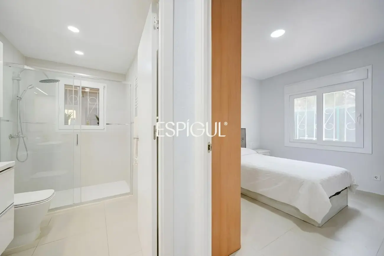 Chalet rénové avec piscine à Calonge