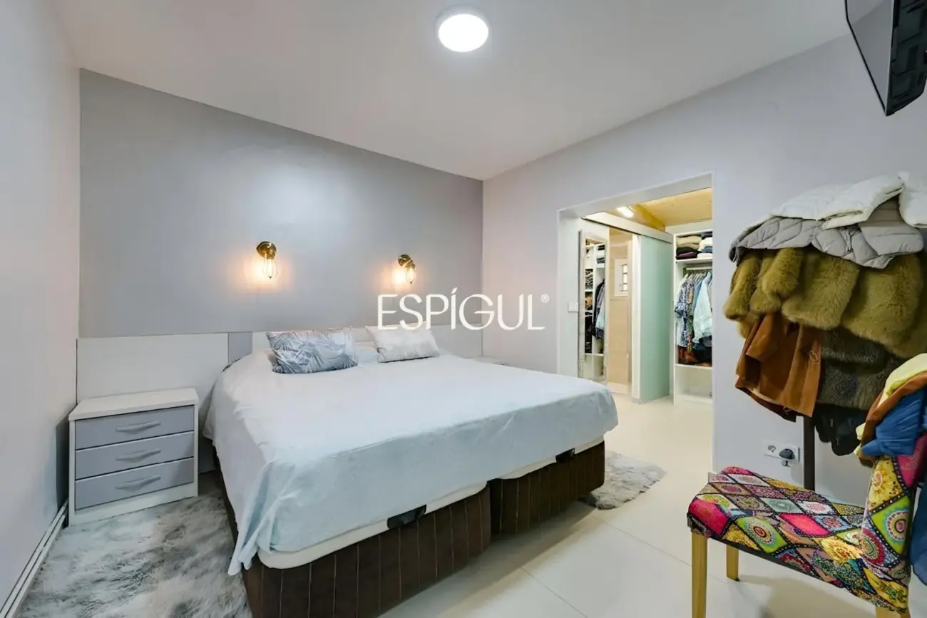 Chalet rénové avec piscine à Calonge