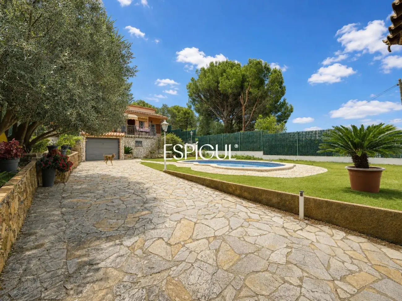 Chalet rénové avec piscine à Calonge