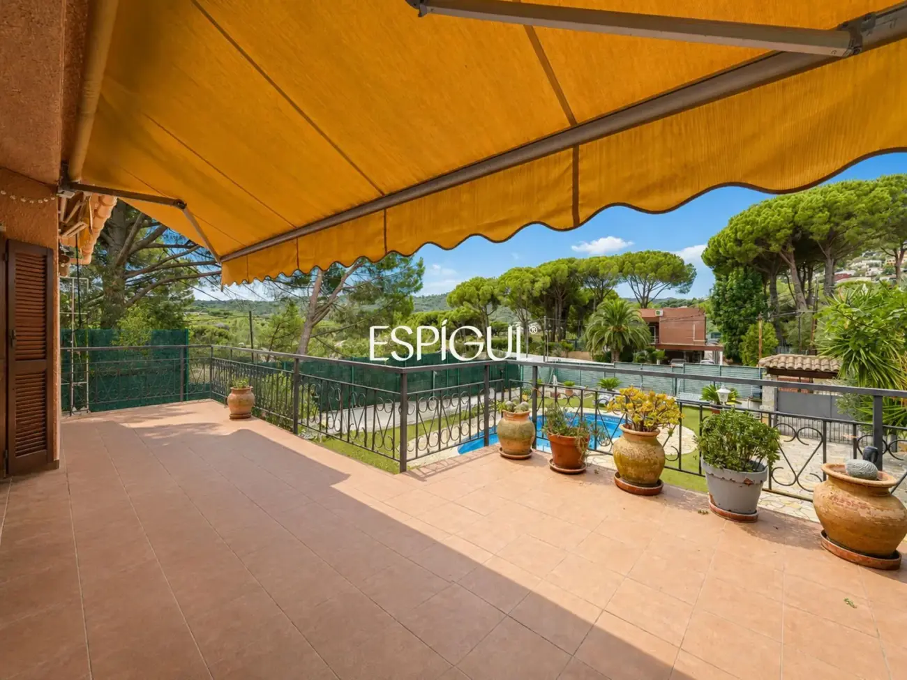 Chalet rénové avec piscine à Calonge