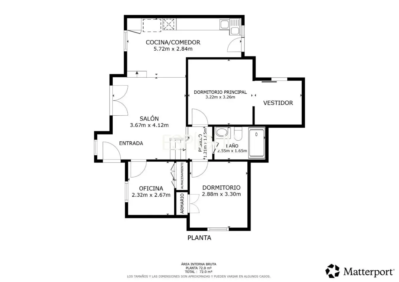 Chalet rénové avec piscine à Calonge