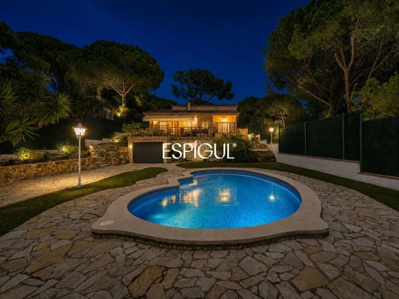 Chalet rénové avec piscine à Calonge