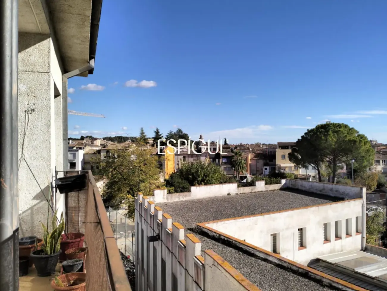Dúplex en venta con terrazas en el centro de Banyoles