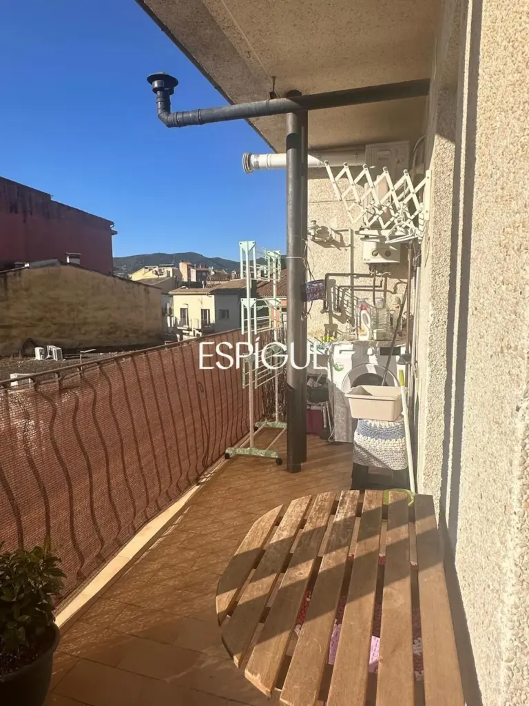 Dúplex en venta con terrazas en el centro de Banyoles