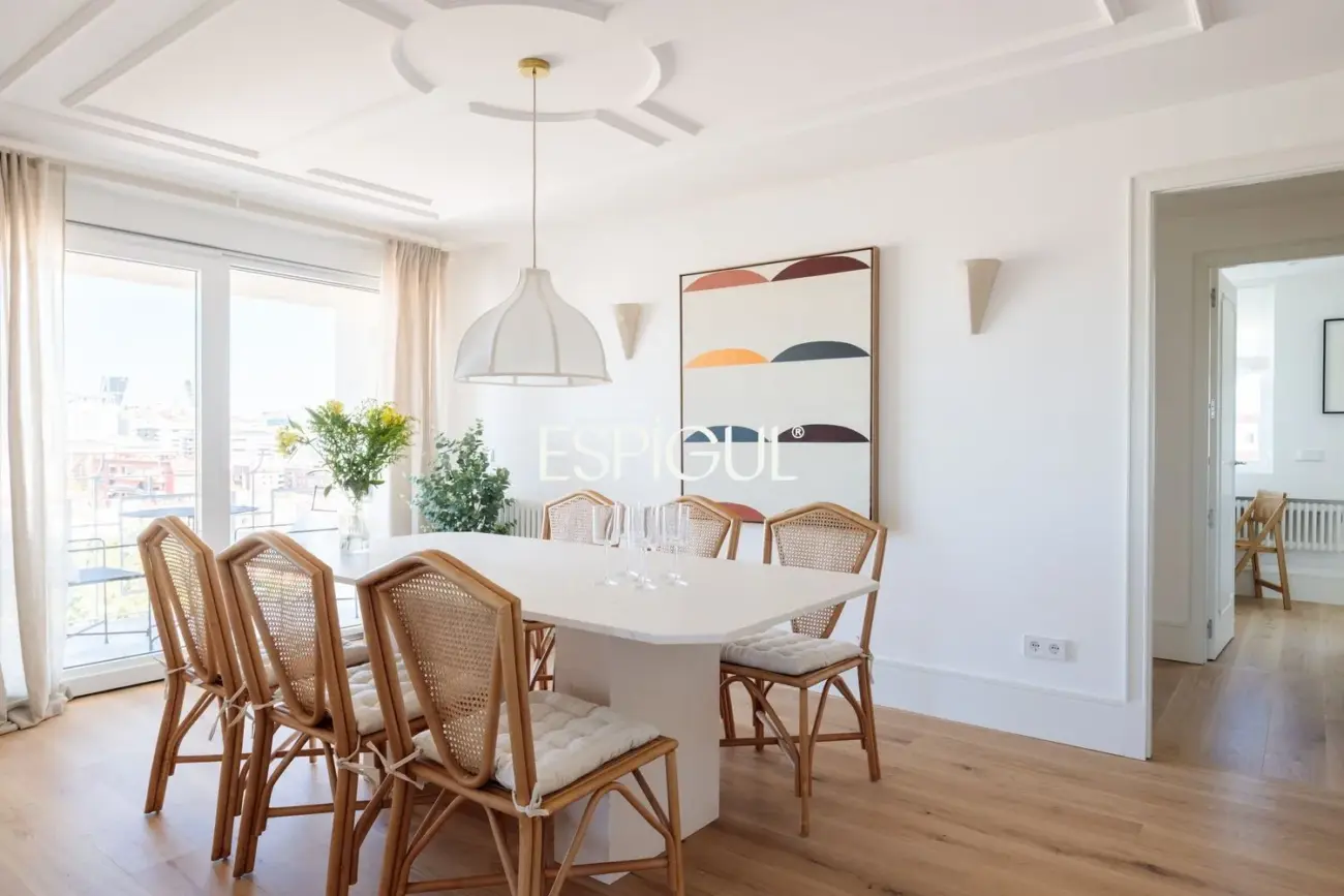 Espectacular piso en venta en la Planta 13 con las Mejores Vistas de Madrid