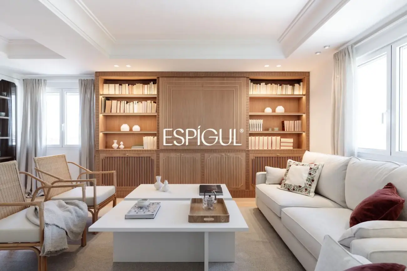 Espectacular piso en venta en la Planta 13 con las Mejores Vistas de Madrid