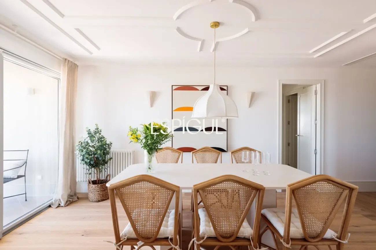 Espectacular piso en venta en la Planta 13 con las Mejores Vistas de Madrid